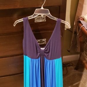 Flirty long maxi